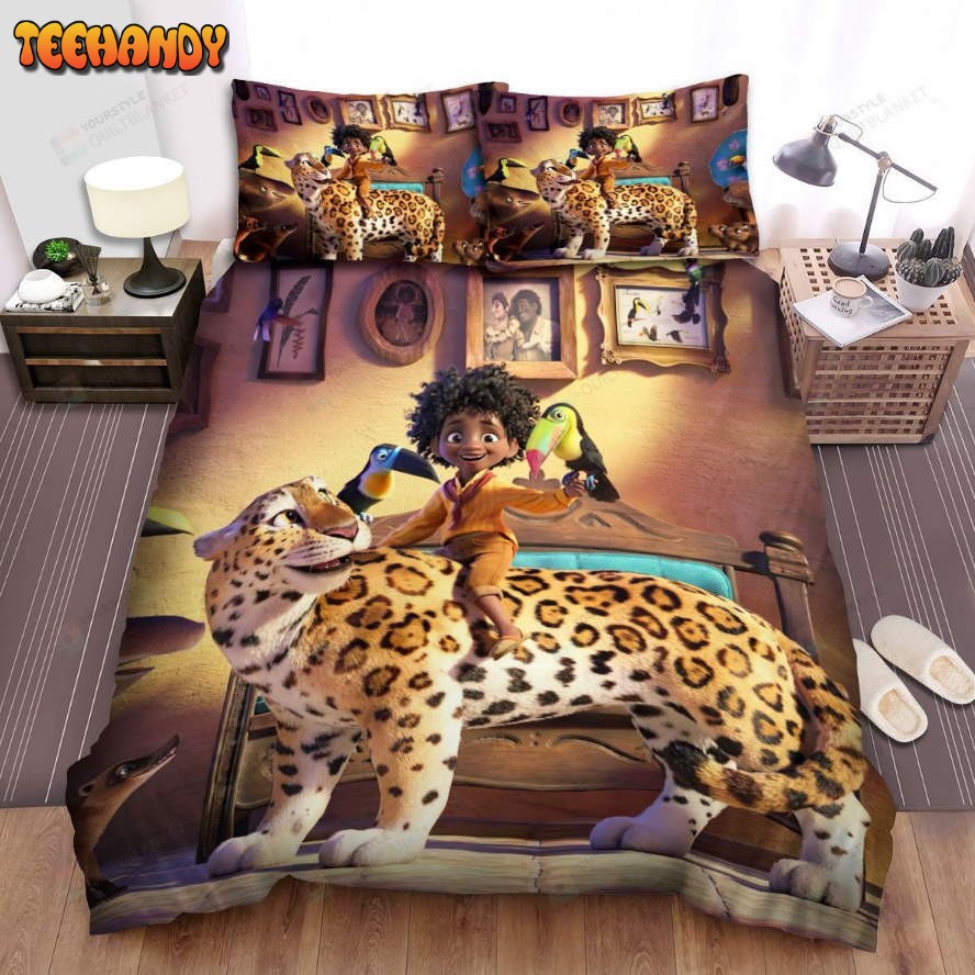 Encanto Riding A Leopard Bedding Sets