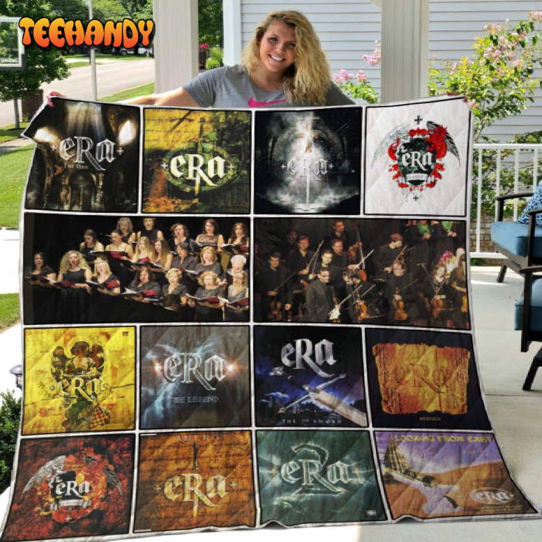 Era 3D Customized Quilt Blanket