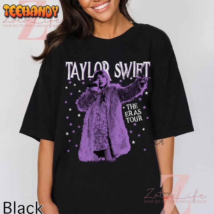 Eras Tour International Dates T-Shirt, Taylor Swiftie Outfit Tour Double Side Shirt