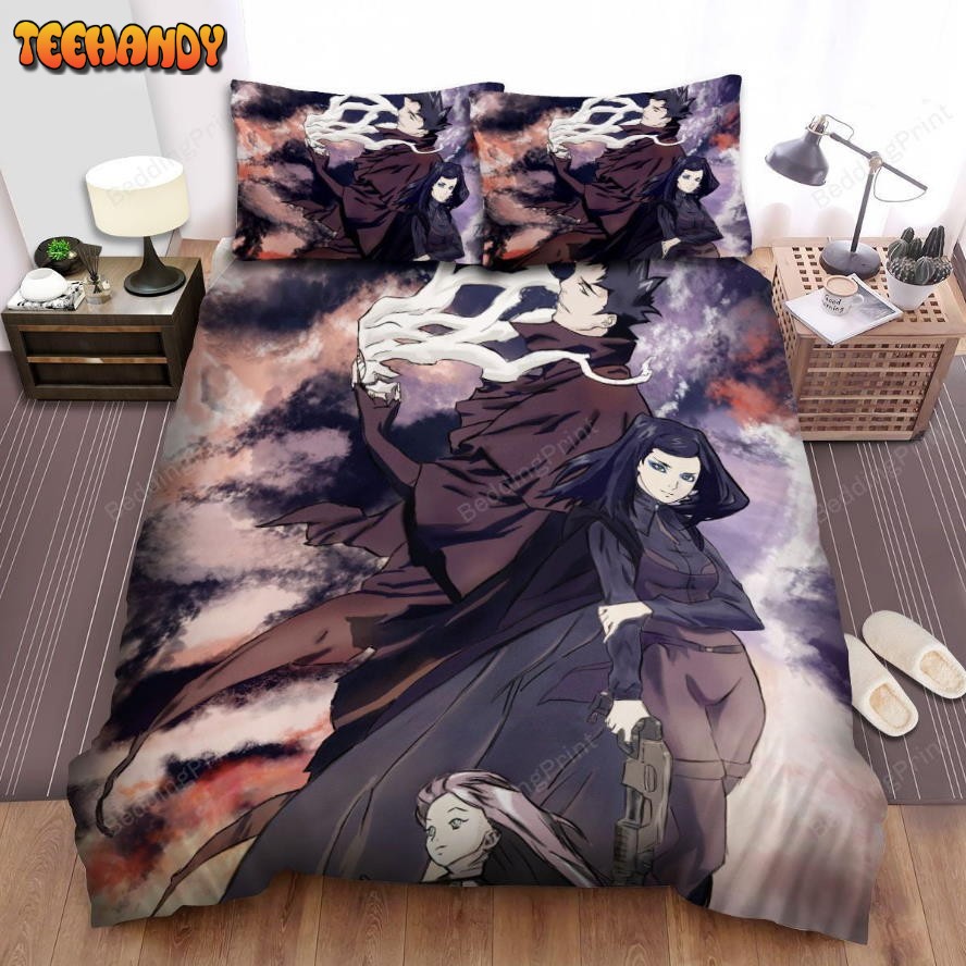 Ergo Proxy Characters Re-I Mayer With Vincent Law And Pino Bedding Sets