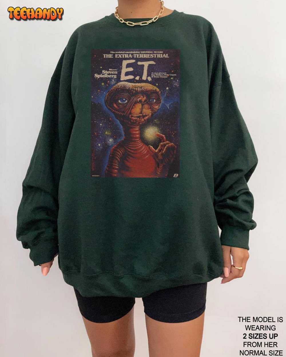 ET the Extra-Terrestrial Shirt