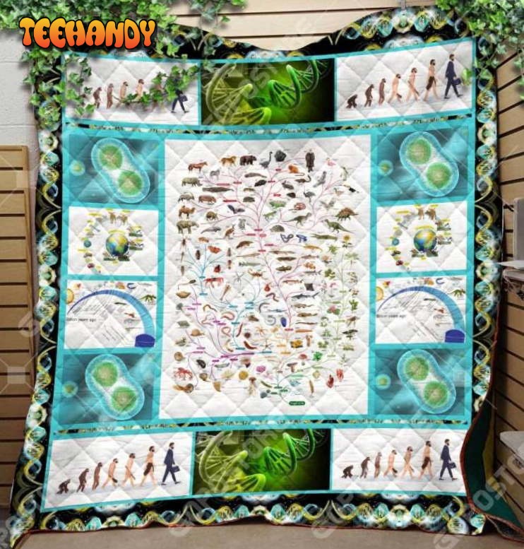 Evolutionary Like 3D Customized Quilt Blanket