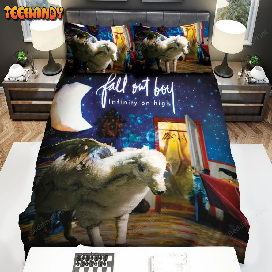 Fall Out Boy Cover Album Infinity On High Bedding Sets