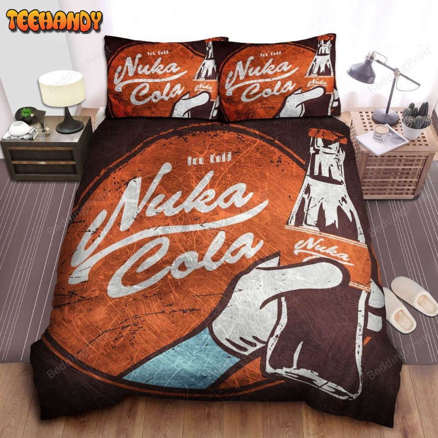 Fallout, Ice Cold Nuka Cold Duvet Cover Bedding Sets