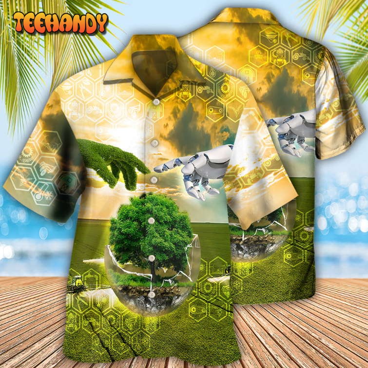 Farm Agricultural Scientist Hawaiian Shirt