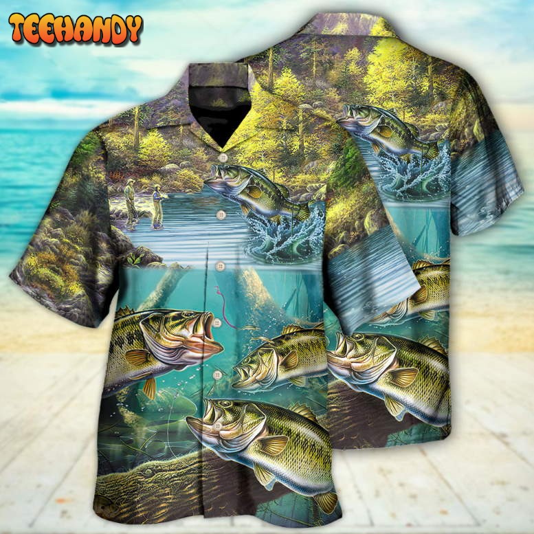 Fishing Is Much More Than Fish Hawaiian Shirt