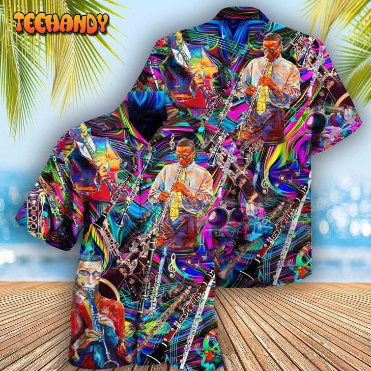 Flute Music Melodies In Your Breathe Hawaiian Shirt