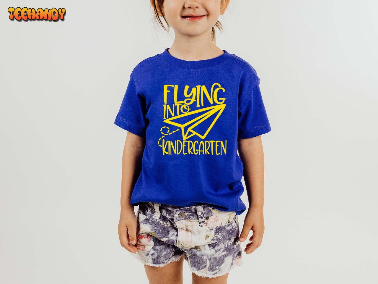 Flying Into Kindergarten Shirt, Hello Kindergarten Shirt