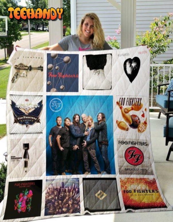 Foo Fighters 3D Customized Quilt Blanket