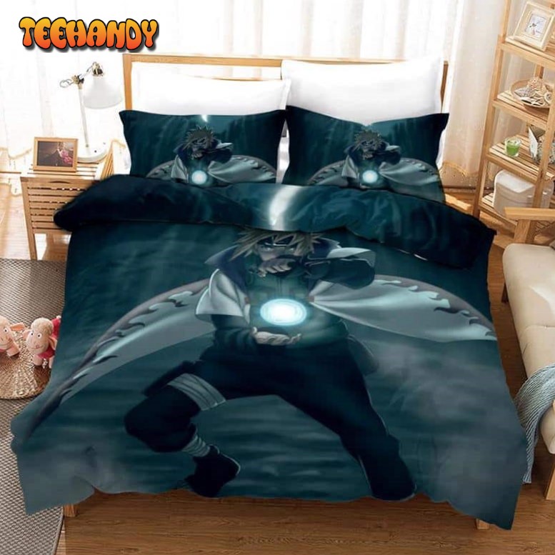 Fourth Hokage Minato Namikaze Rasengan Technique Bedding Set