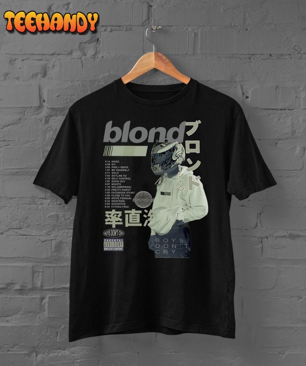 Frank Ocean Blond Album Vintage 90s Bootleg Shirt