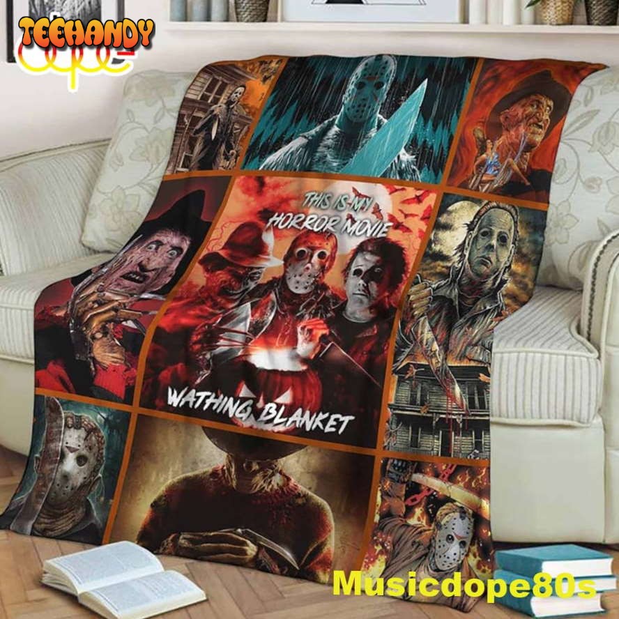 Friend Horror Movie Halloween Blanket