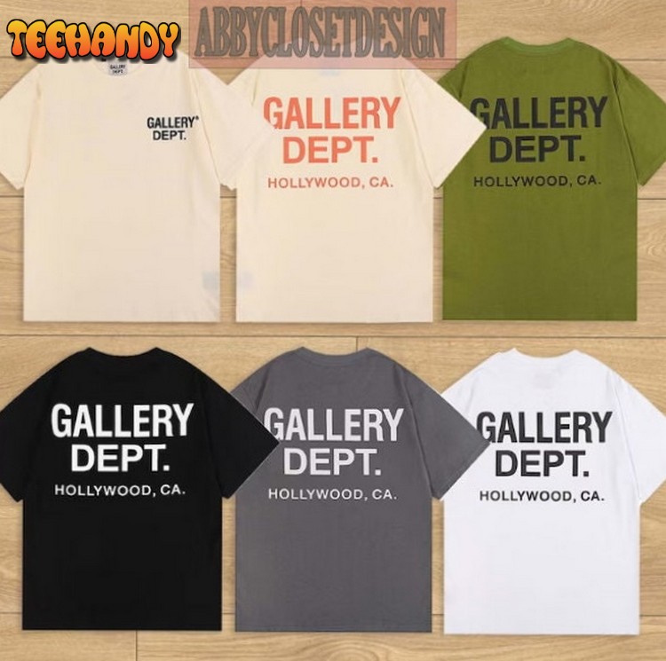 Gallery Dept Shirt – Gallery Dept Front And Back T-Shirt