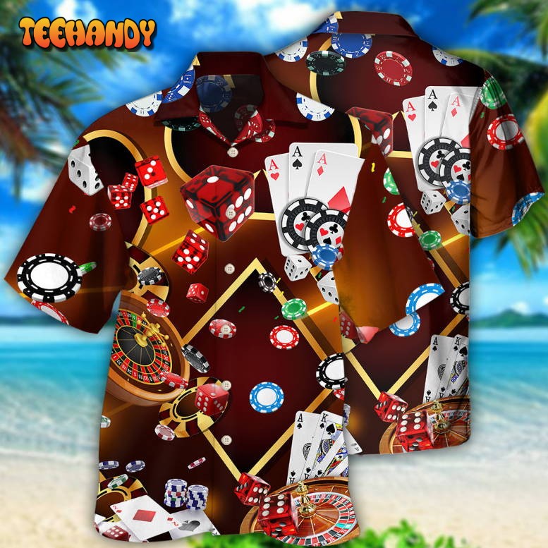 Gambling Casino Luxury Hawaiian Shirt