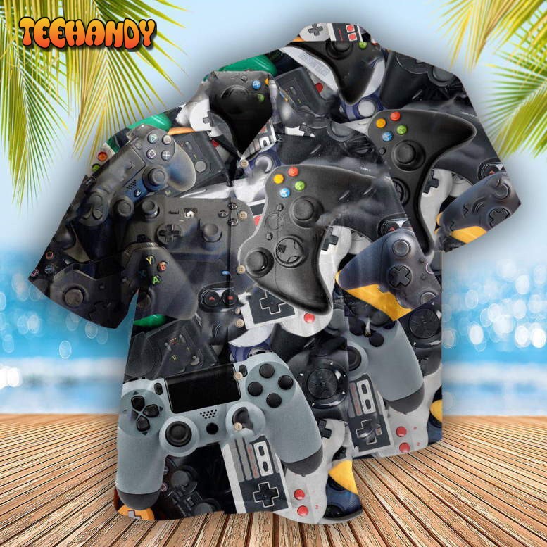 Game Let Beat Level With Game Hawaiian Shirt
