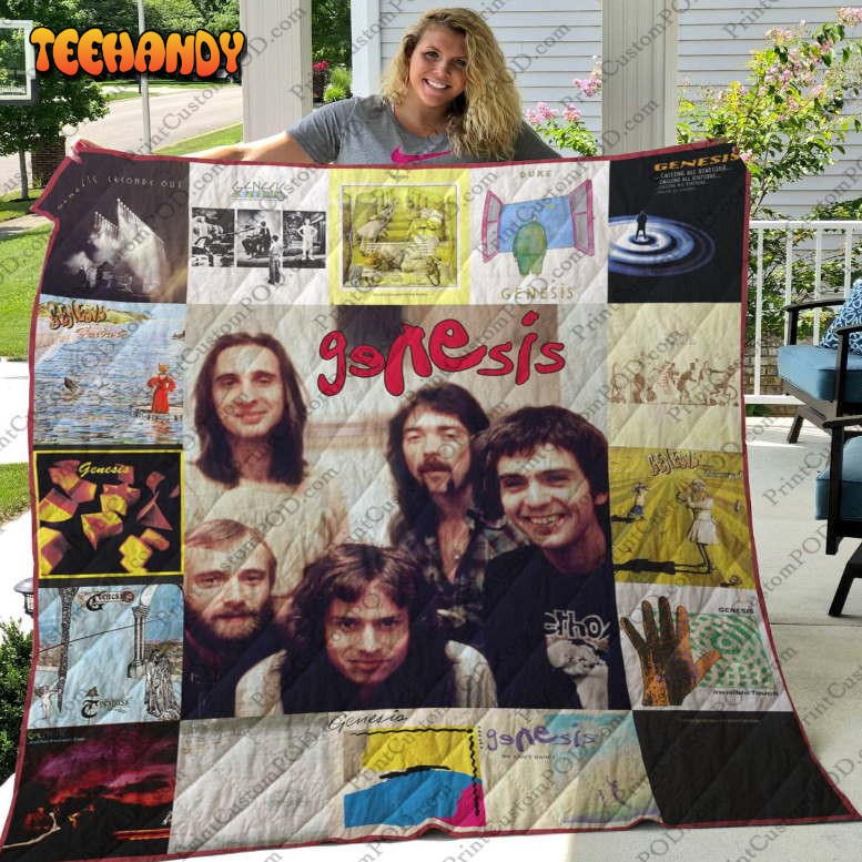 Genesis 3D Customized Quilt Blanket