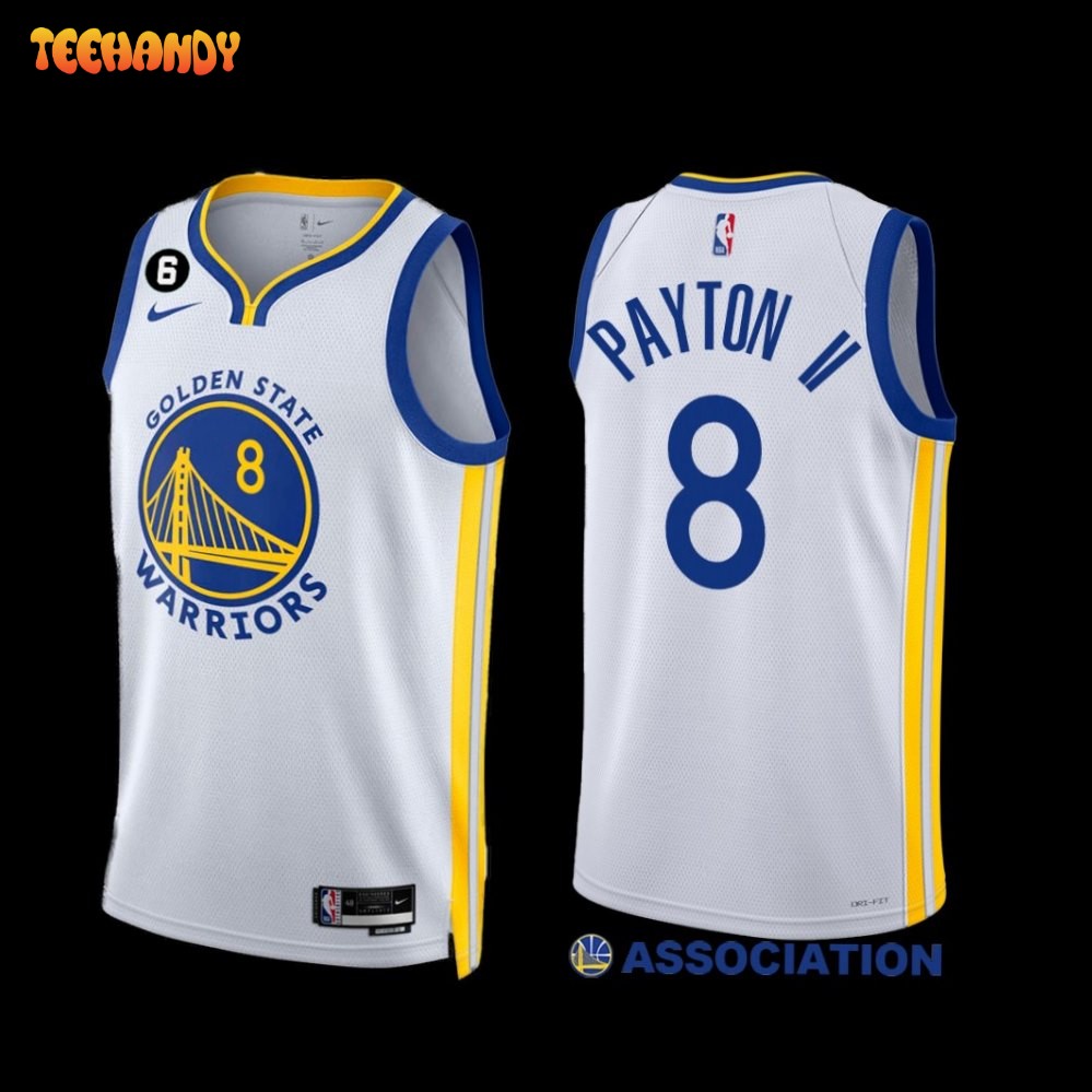 Golden State Warriors Gary Payton II 2022-23 Association Edition Jersey White