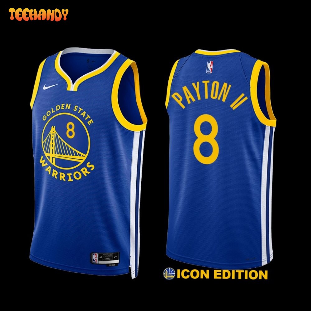 Golden State Warriors Gary Payton II 2022-23 Icon Edition Jersey Royal