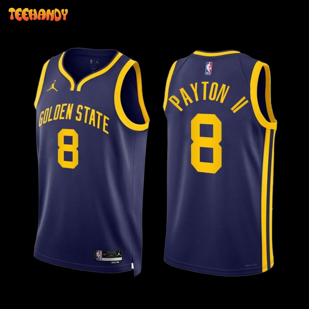 Golden State Warriors Gary Payton II 2022-23 Statement Edition Jersey Navy