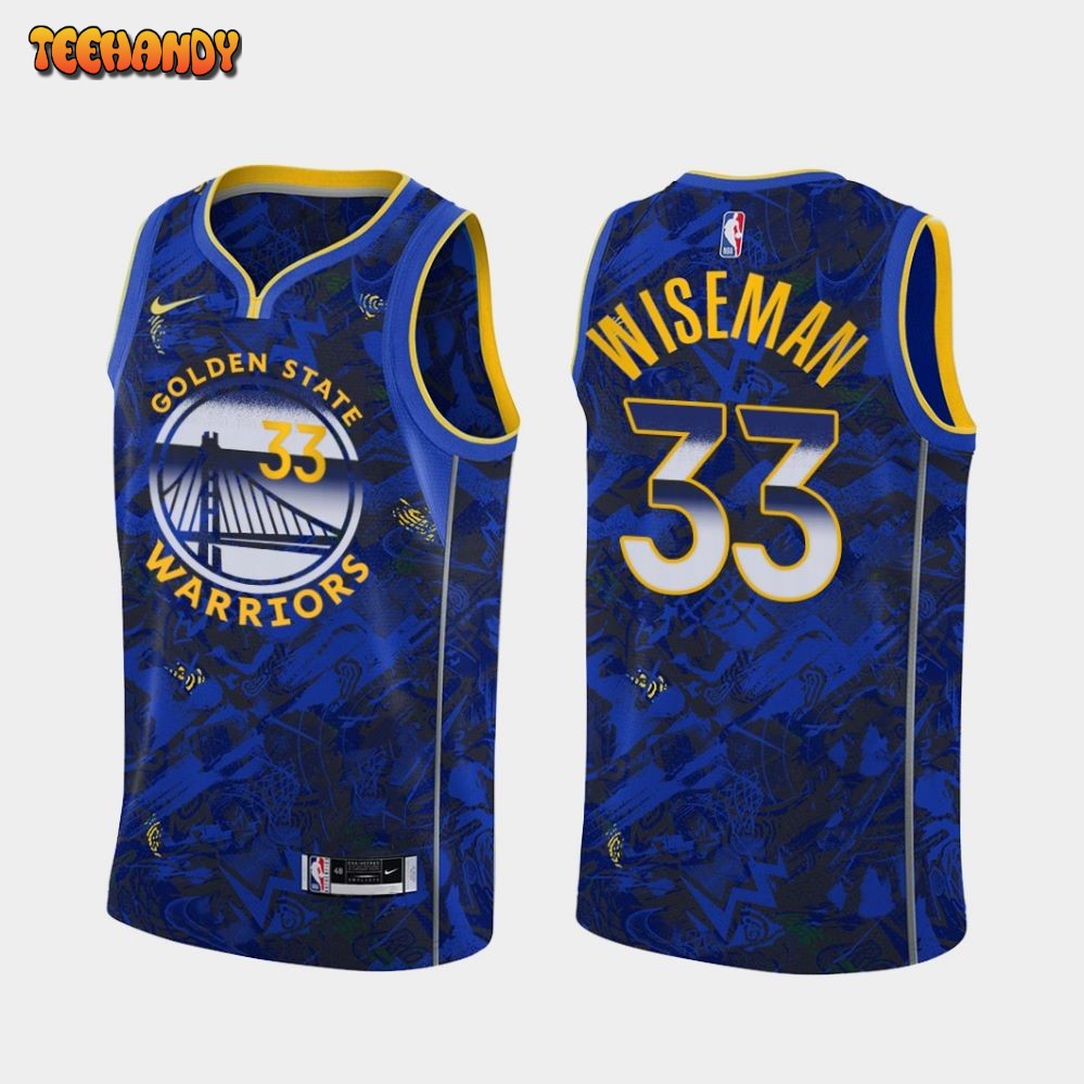 Golden State Warriors James Wiseman Royal Select Series