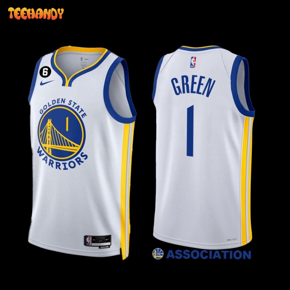 Golden State Warriors JaMychal Green 2022-23 Association Edition Jersey White