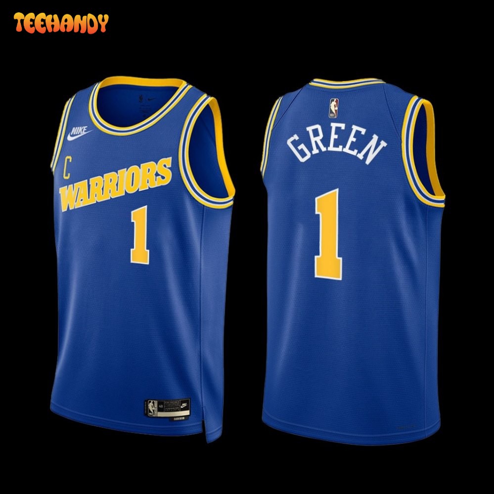 Golden State Warriors JaMychal Green 2022-23 Classic Edition Jersey Blue