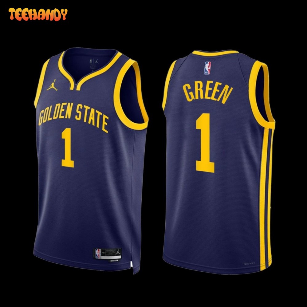 Golden State Warriors JaMychal Green 2022-23 Statement Edition Jersey Navy