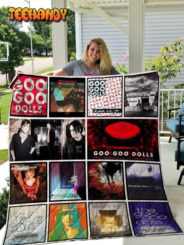 Goo Goo Dolls Quilt Blanket