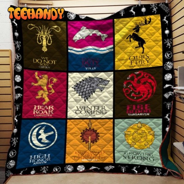 Got Houses Symbol 3D Customized Quilt Blanket