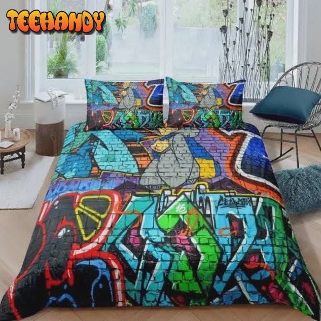 Graffiti Street Culture Bedding Sets