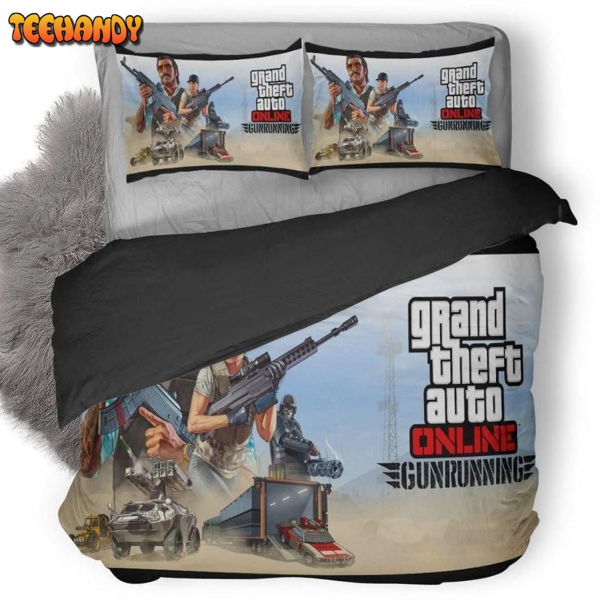 Grand Theft Auto Duvet Cover Bedding Set V3