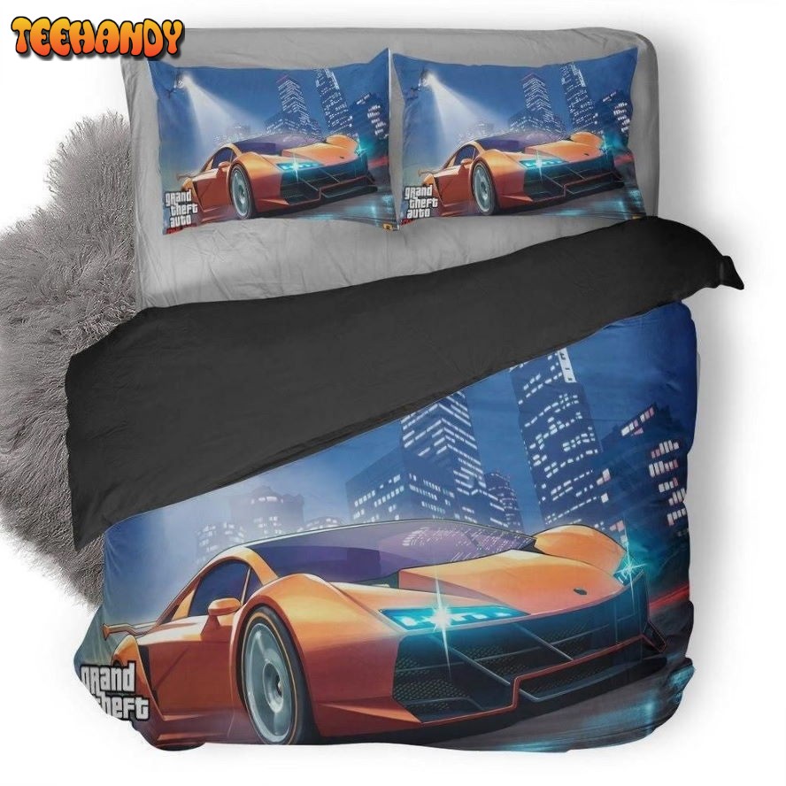 Grand Theft Auto Duvet Cover Bedding Sets