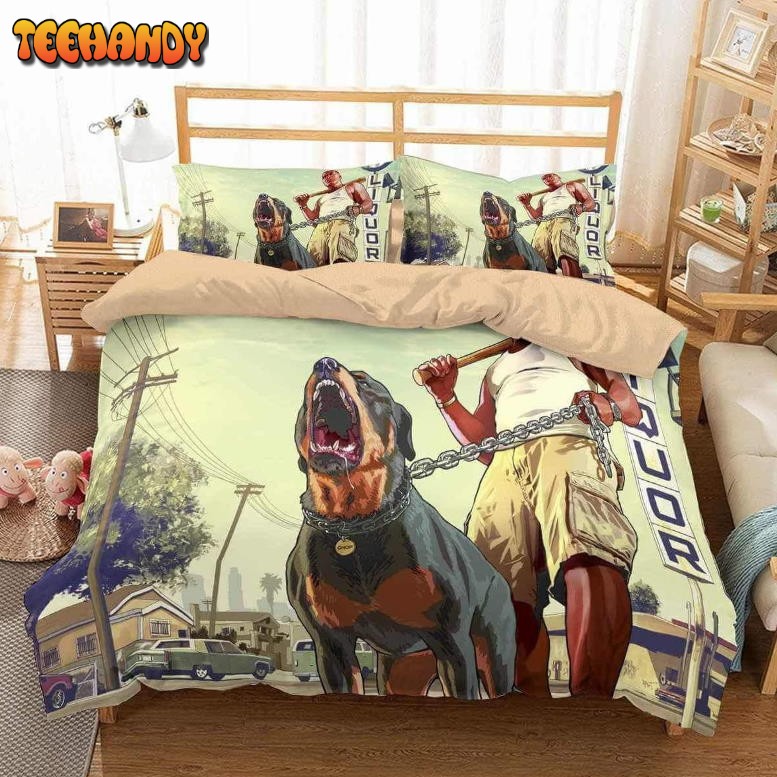 Grand Theft Auto Duvet Cover Bedding Sets V2