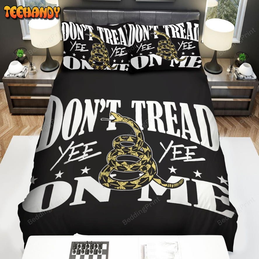 Granger Smith, Don’t Tread On Me Bedding Sets