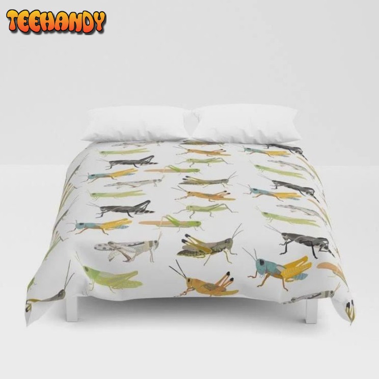 Grasshoppers Bed Sheets Duvet Cover Bedding Sets