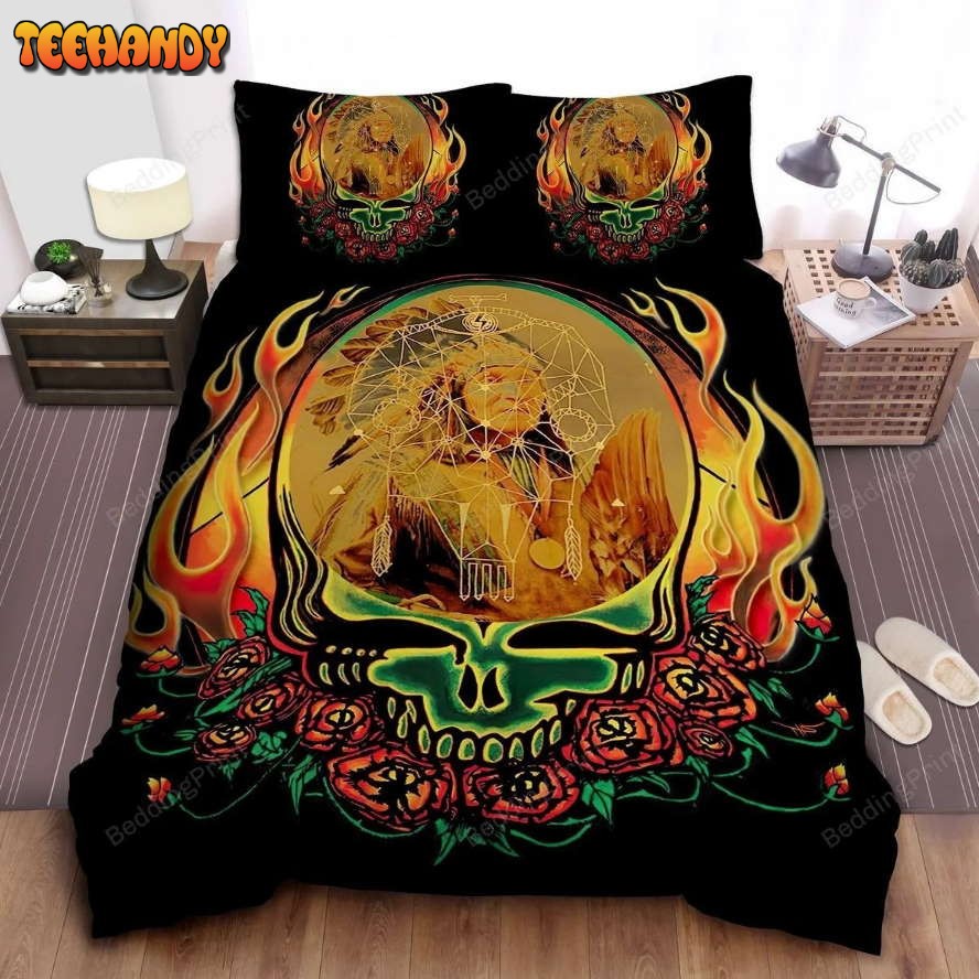 Grateful Dead Norse Symbols Bedding Sets