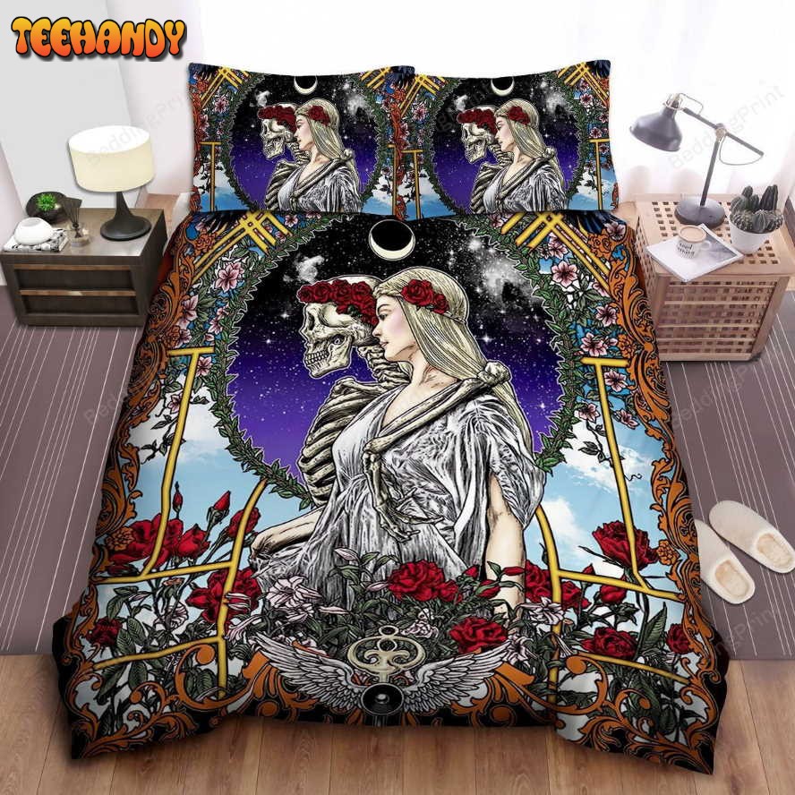 Grateful Dead The Skeleton Bride Bedding Sets