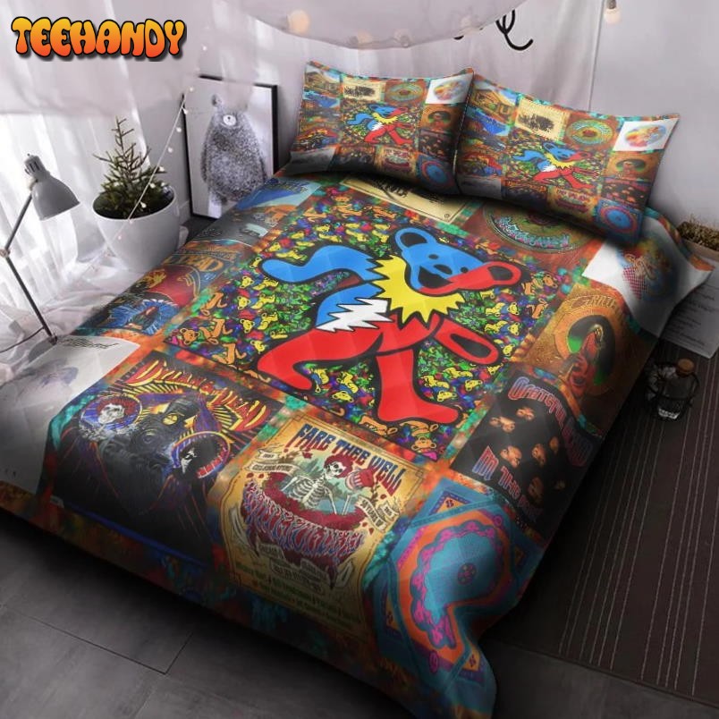 Grateful Dead V11 Bedding Sets