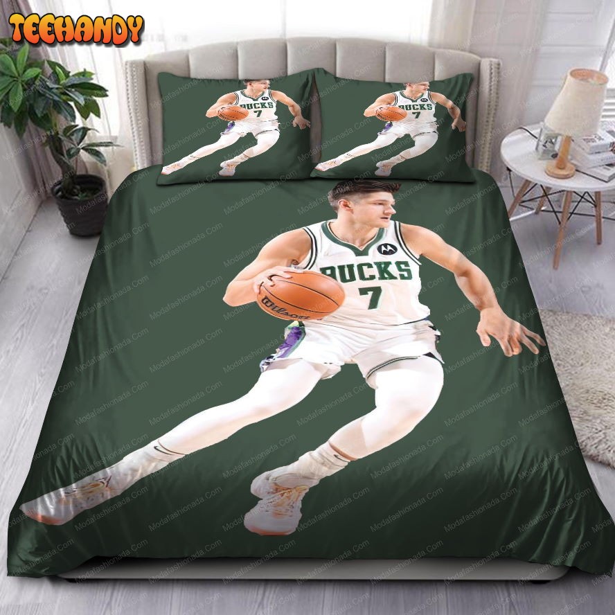 Grayson Allen Milwaukee Bucks NBA 71 Bedding Sets