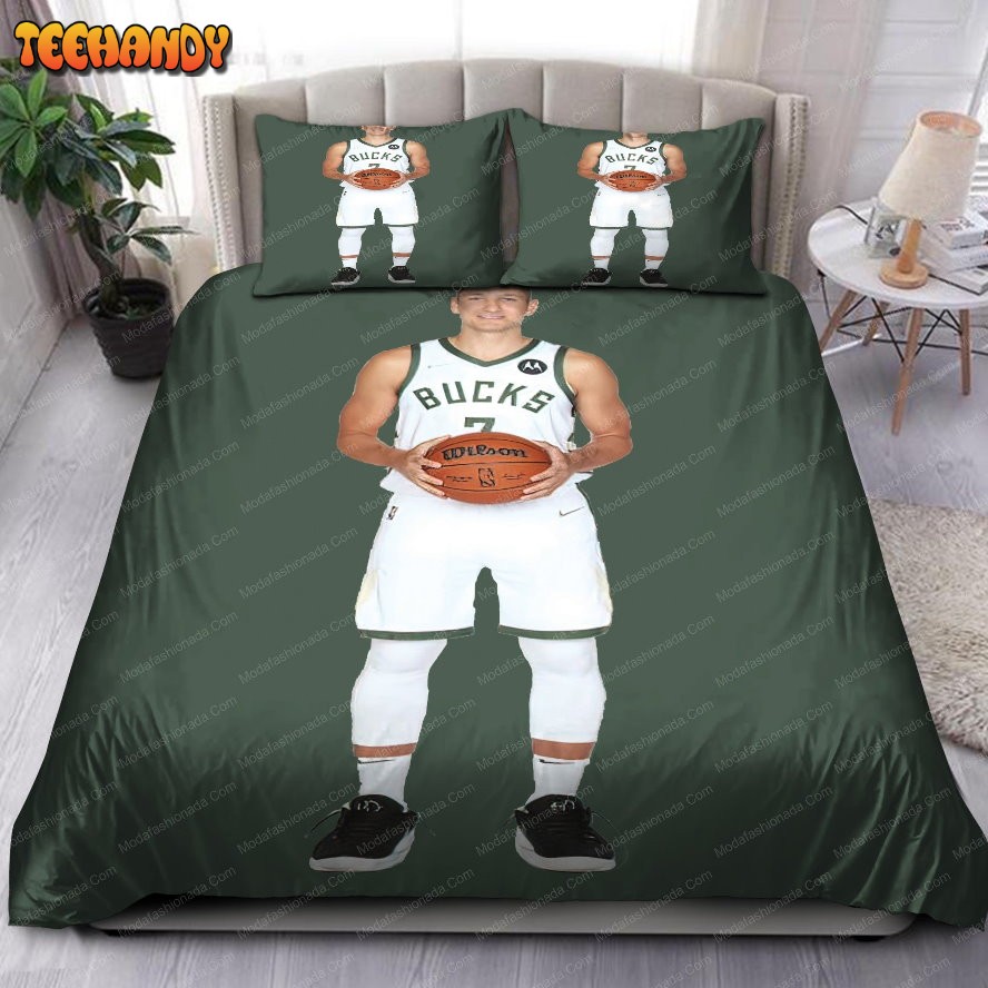 Grayson Allen Milwaukee Bucks NBA 72 Bedding Sets