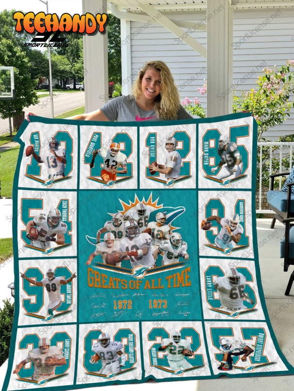 Greatsof All 3D Customized Quilt Blanket