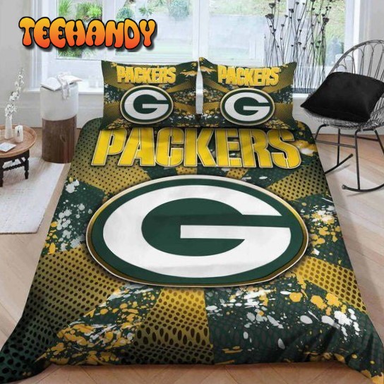 Green Bay Packers Bedding Set_8084