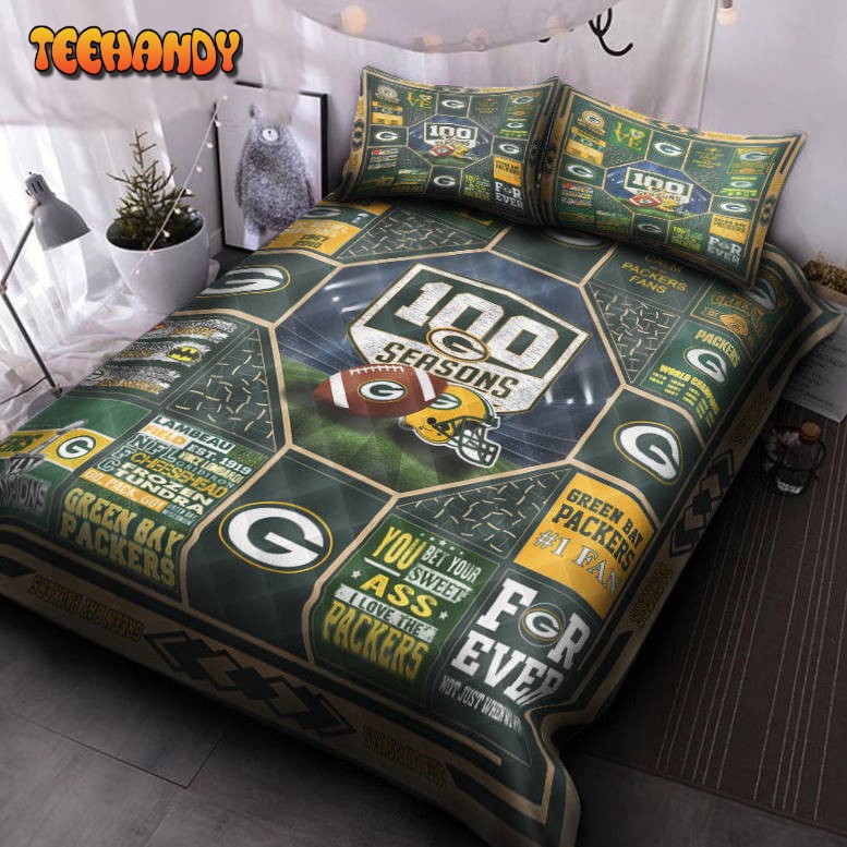 Green Bay Packers V4 Bedding Set_4766