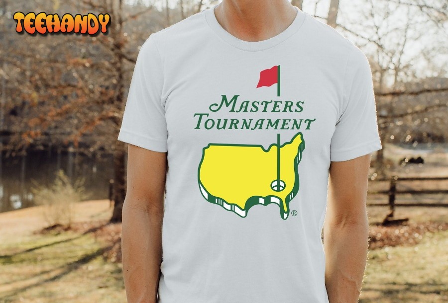 Green Masters Tournament Shirt,Masters Golf Tournament T-Shirt