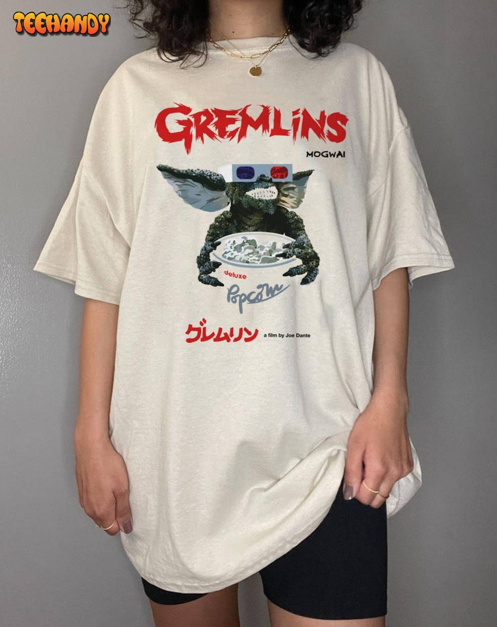 Gremlins Cinema’s PopCorn Shirt, Gremlins Retro Shirt