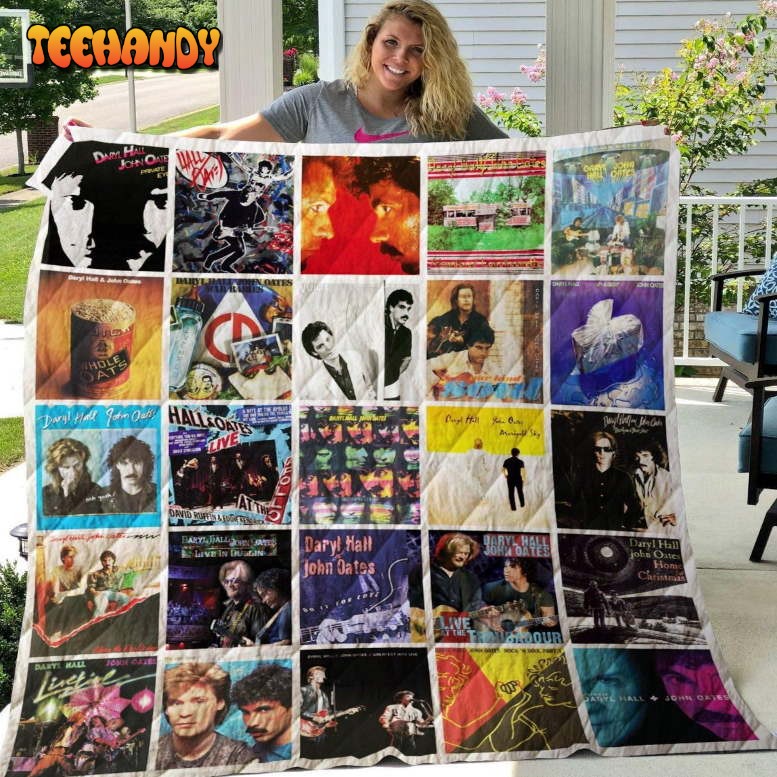 Halloates Albums Quilt Blanket