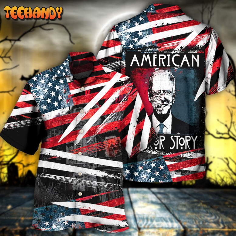 Halloween American Horror Story Hawaiian Shirt