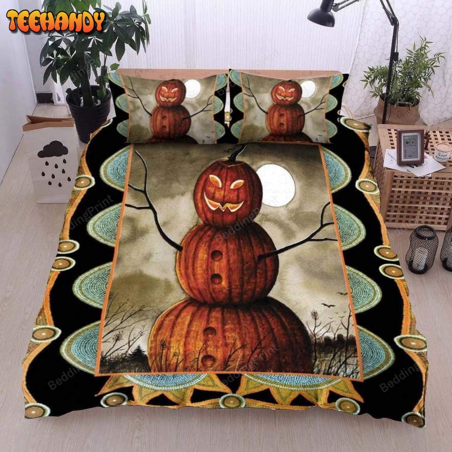 Halloween Bed Sheets Duvet Cover Bedding Sets