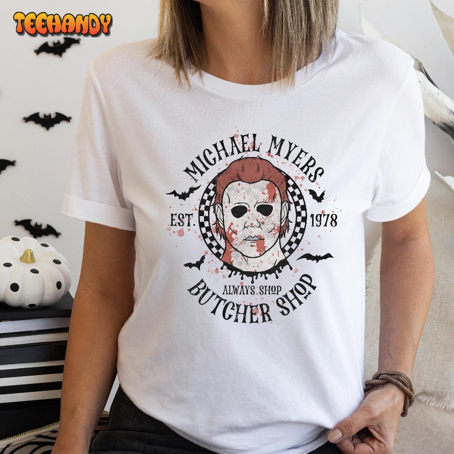 Halloween Horror Shirt, Michael Myers Fans T Shirt