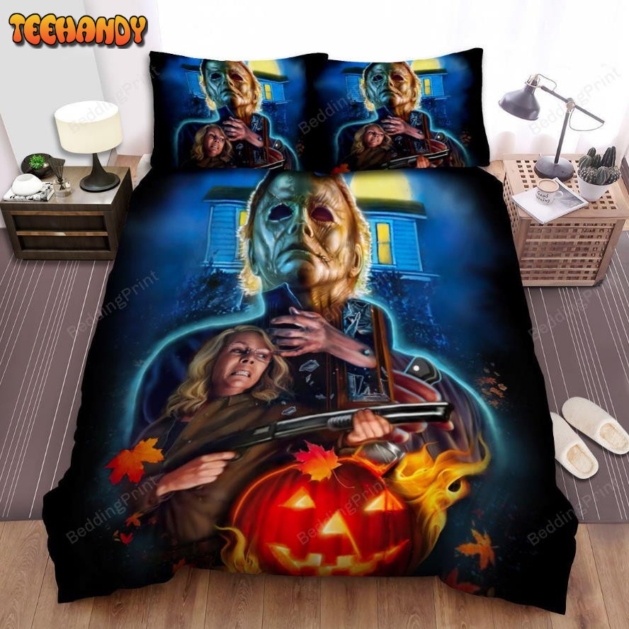 Halloween Movie Art Duvet Cover Bedding Sets Ver 32